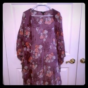 Purple Torrid Kimono